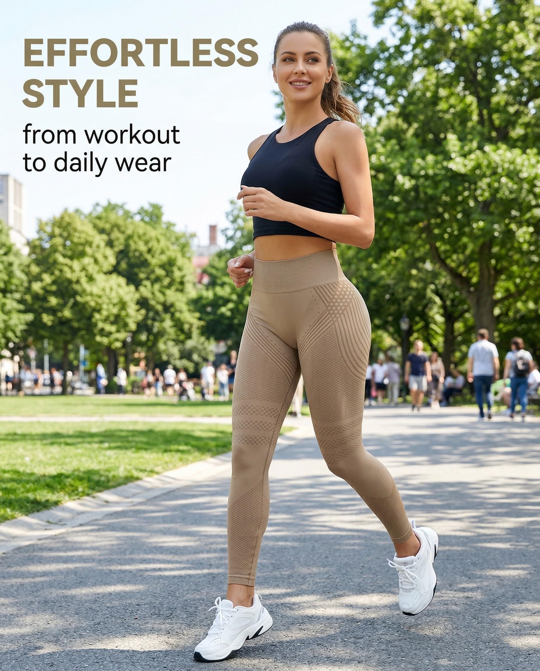 1 Pcs Leggins Anticelulíticos Mujer,Leggings Anticelulitis 3D Compresión Lipedema,Leggins Anti Celulitis Deportivos Push Up, Mallas Anticelulitis Mujer Reductores Lipedema