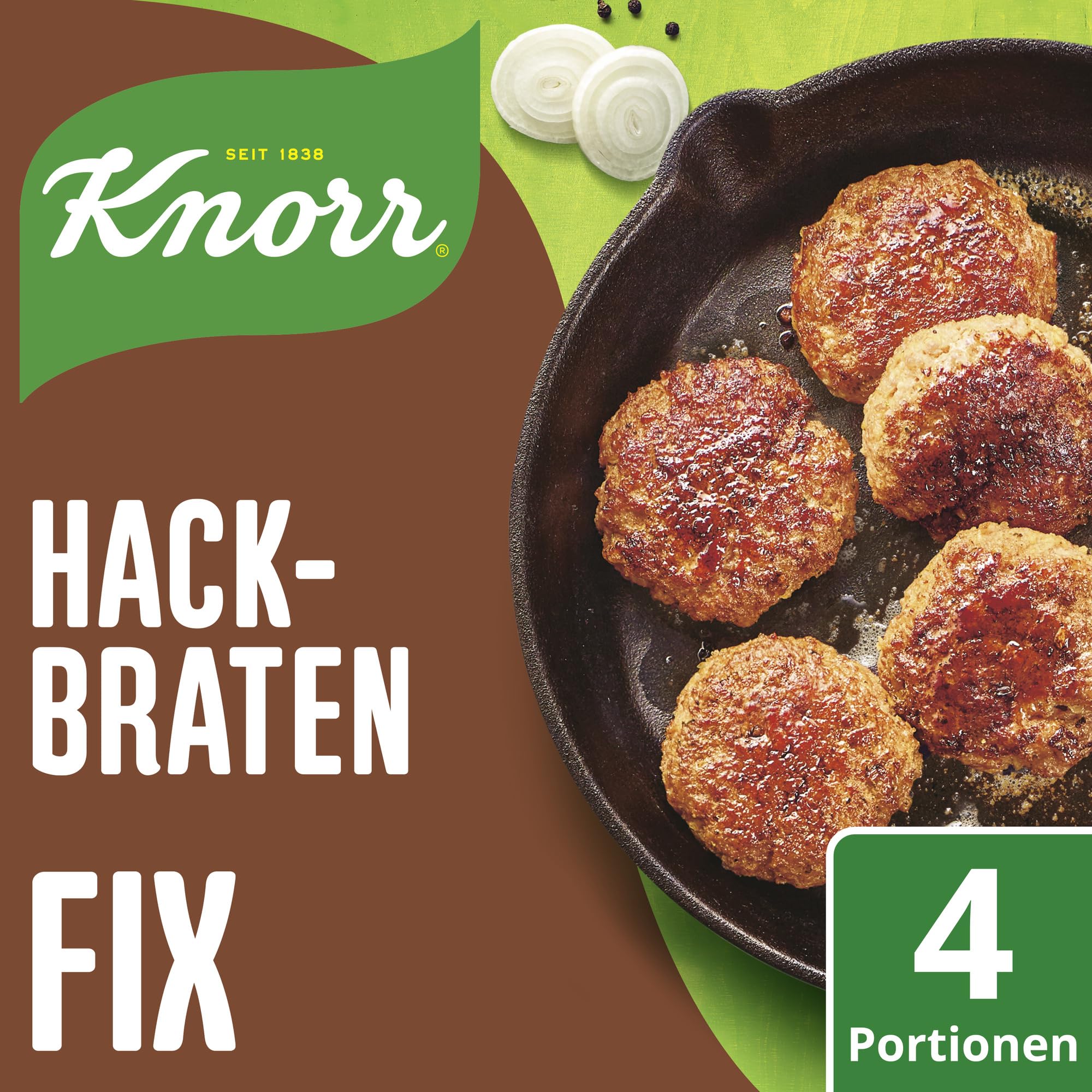 Knorr Fix Würzmischung Knuspriges Brathähnchen für ein leckeres Fleischgericht mit natürlichen Zutaten 28 x 29 g
