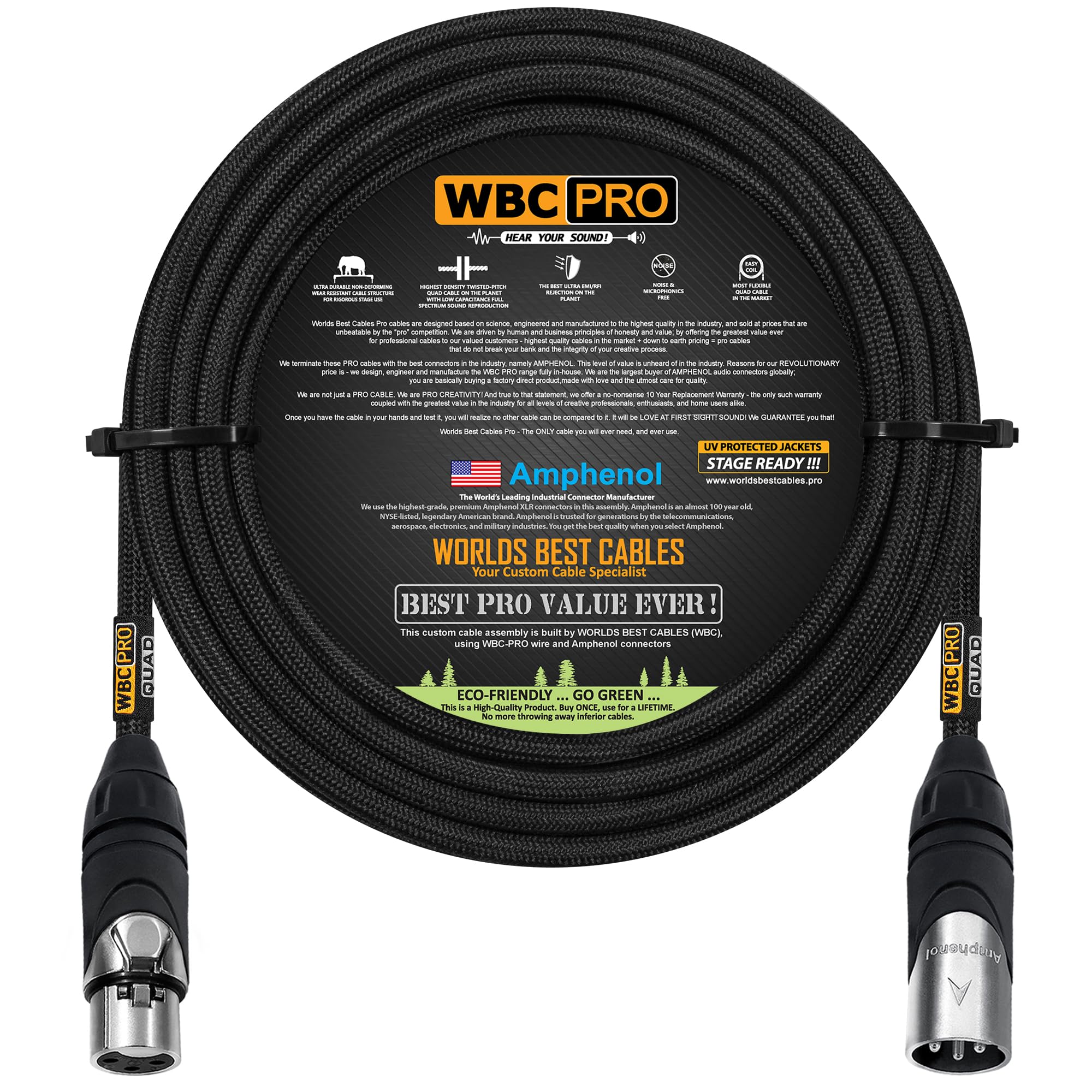 WORLDS BEST CABLES 5 Meter
