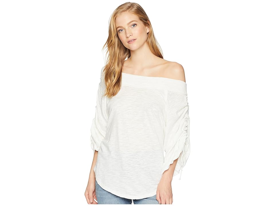 

Free People Bohema Tee (Ivory) Women's T Shirt