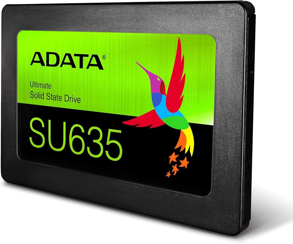 ADATA SU635 240GB 3D-NAND SATA 6Gb/s, 2.5" Internal Solid State Drive thumbnail 3