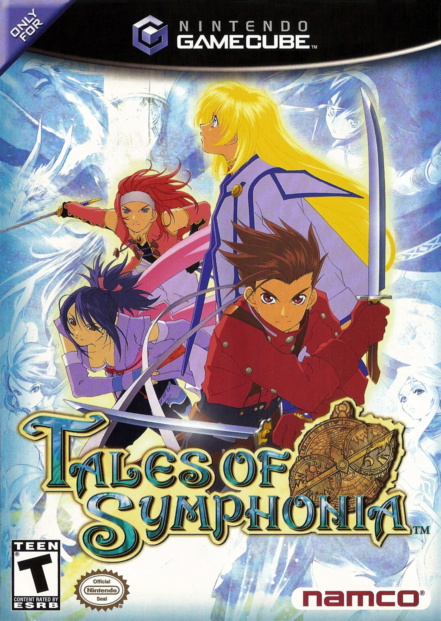 Jeu Tales Of Symphonia - Version Nintendo GameCube - Comme Neuf - Éditeur NAMCO
