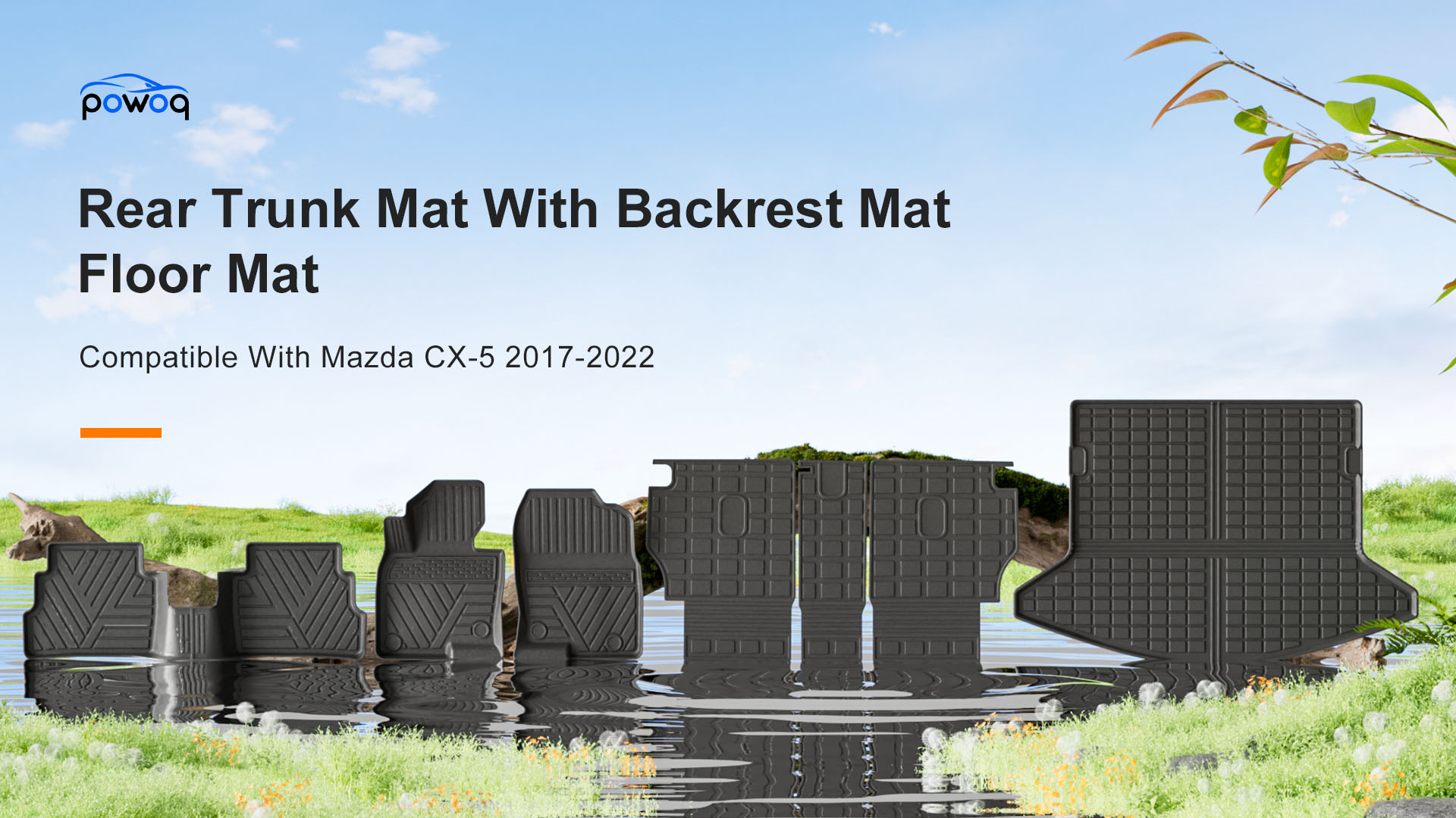 Amazon.com: powoq Floor Mats Compatible with 2017-2022 Mazda CX-5