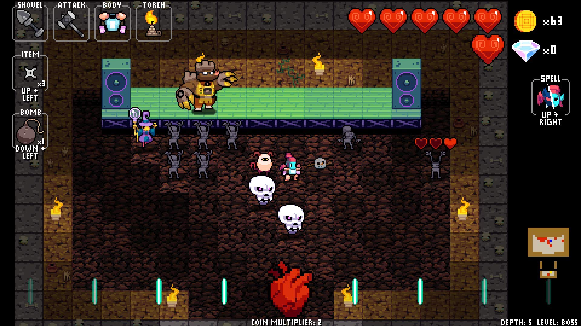 Crypt of the NecroDancer Collector's Edition (PS4)