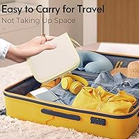 Vista 7 de Coquimbo - Kit de costura para adultos, niños, principiantes, viajeros, suministros de costura portátiles, contiene cinta métrica suave, tijeras