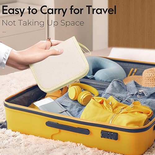 Miniatura 15 de Coquimbo Kit de costura de regalo de Navidad para mujeres, abuela, mamá, adultos, niños, principiantes, viajeros, emergencias, suministros de Negro