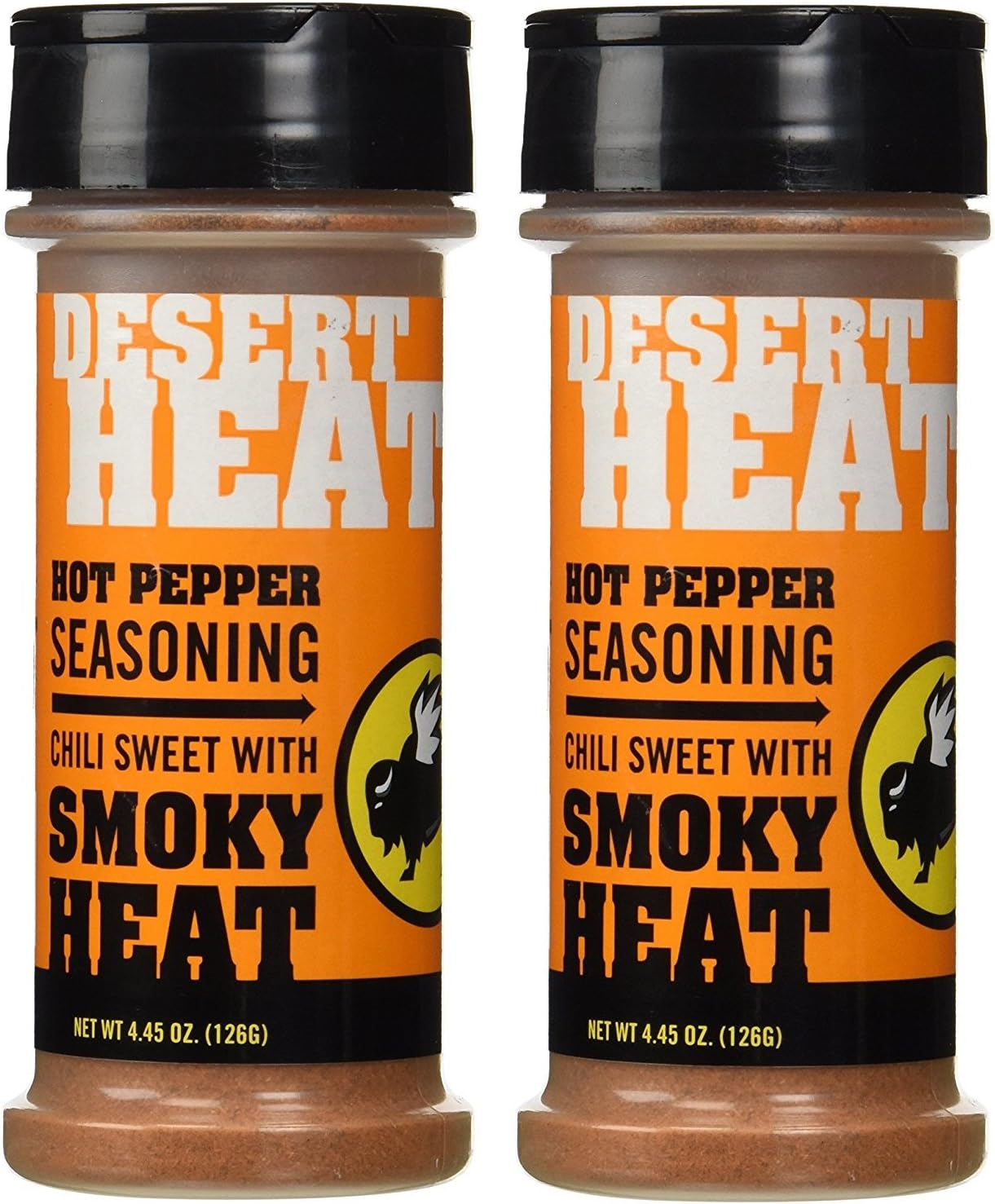 Barbecue Sauces, Spices, Seasonings and Rubs For: Meat, Ribs, Rib, Chicken, Pork, Steak, Wings, Turkey, Barbecue, Smoker, Crock-Pot, Oven (Desert Heat, (2) Pack)