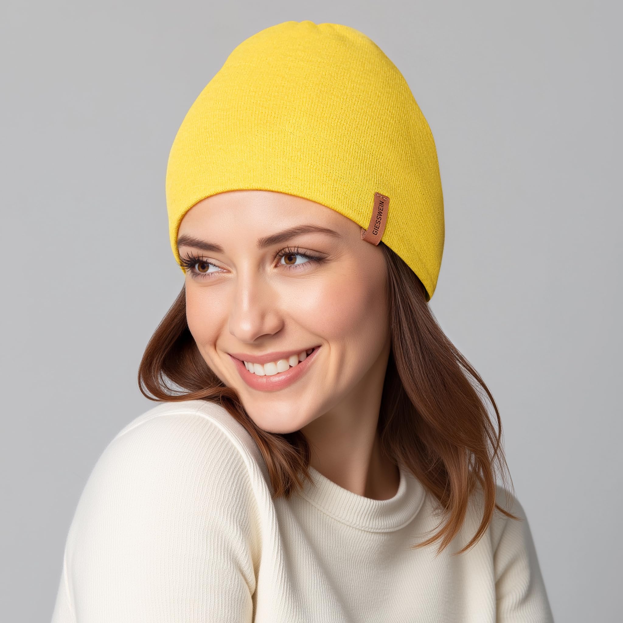 Giesswein Bonnet - Bonnet de Sport mérinos Unisexe