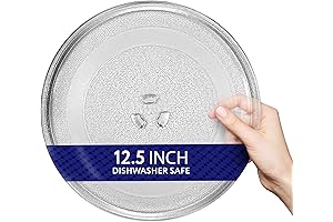 12.5-Inch Impresa Microwave Glass Plate