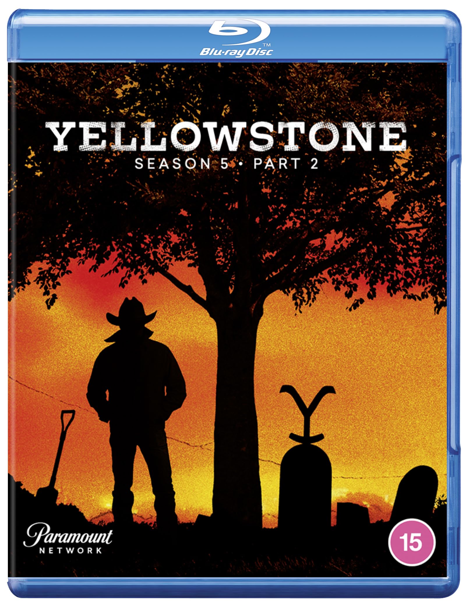Yellowstone - Season Five, Part 2 [Blu-ray] [Region A & B & C]