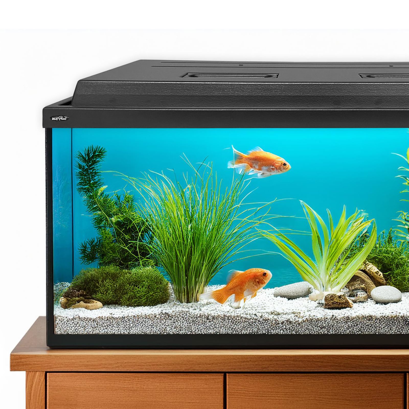 ZooPaul "Modern Line DIY Aquarium Abdeckung ohne Leuchtbalken 100x40 cm Terrarium Haube Deckel