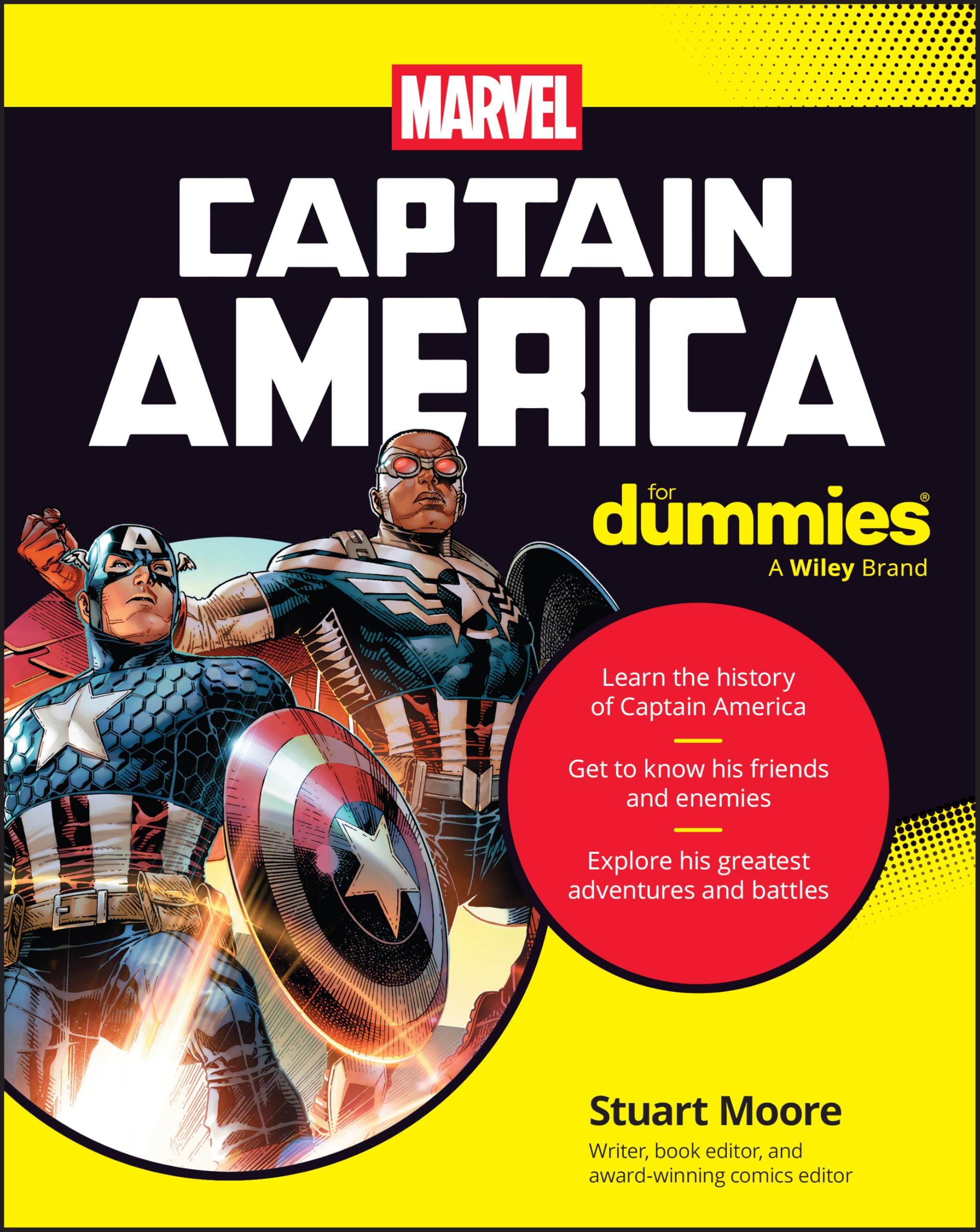 Captain America For Dummies by Stuart Moore - 9781394299447