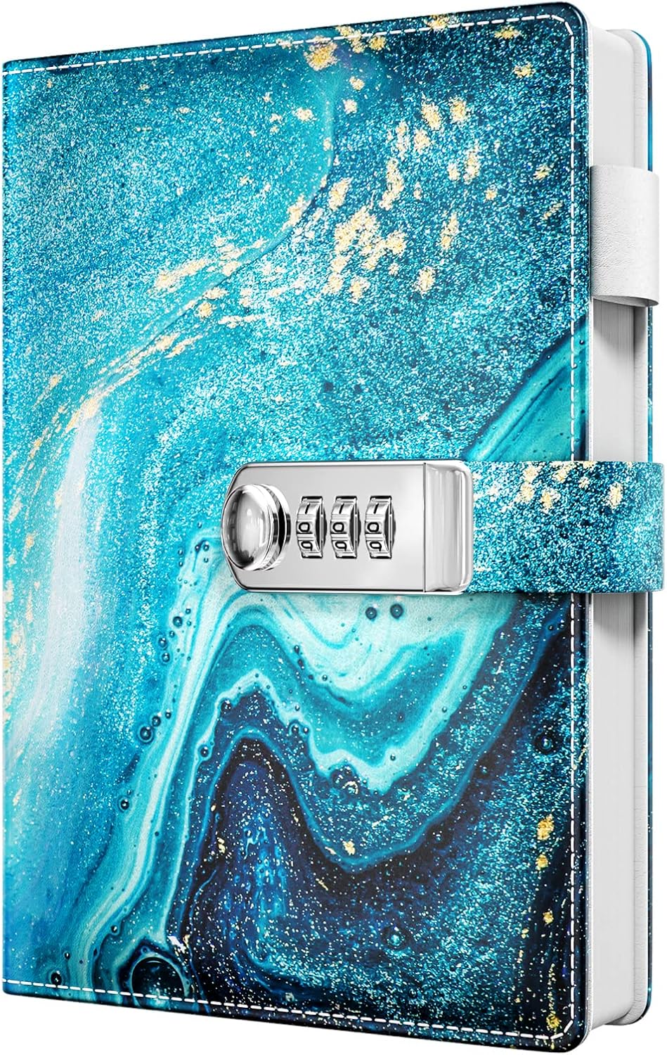 Huamxe Diary with Lock, Personal Locking Journal for Women girls