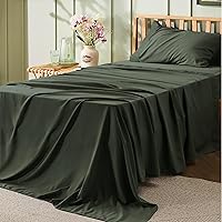 Vista 40 de Bedsure - Juego de sábanas tamaño individual XL para dormitorio, de 3 piezas, suaves, extralargas, tipo hotel, de microfibra, de fácil cuidado