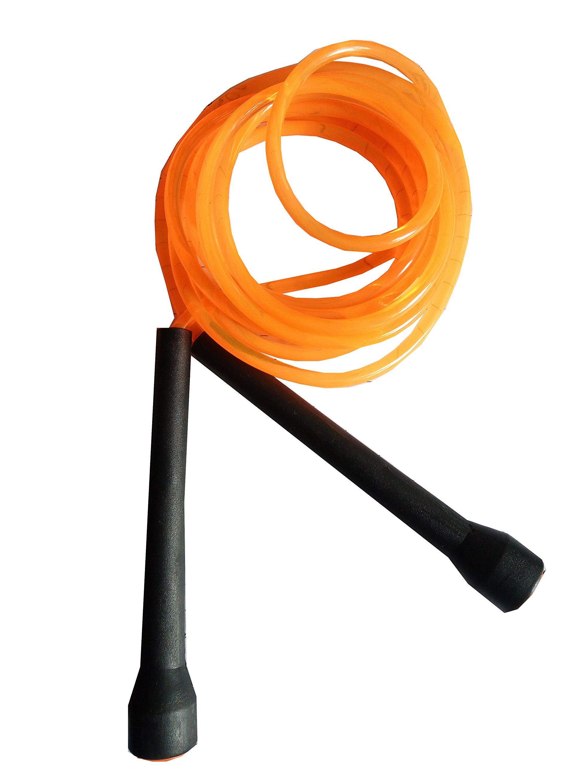 WATSON Jumping Skipping Rope with Comfortable PVC, Pencil Shape Handle for Weight REDUCING/Warm-UP/Gym/Sports & Gym Fitness. (Orange) (B0C5NB2GT6) Amazon Price History, Amazon Price Tracker