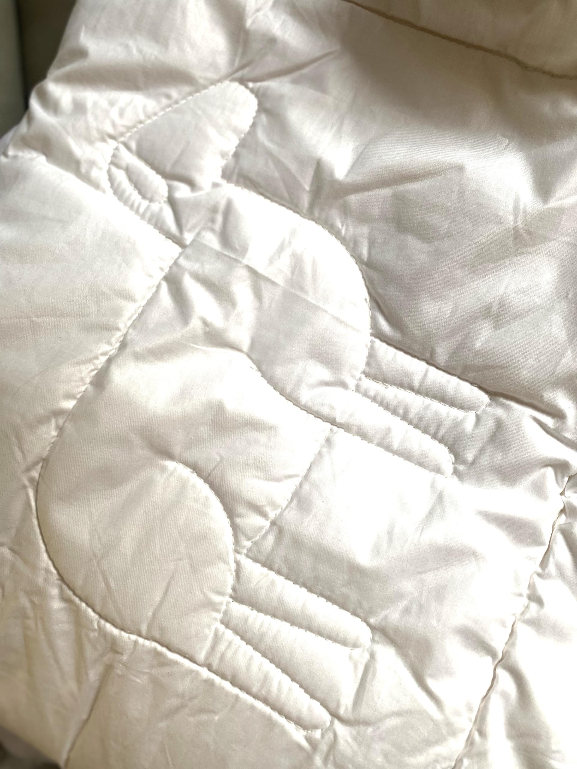 Merino Wool Sprzedaż pościel dzianinowy niedźwiedź naturalny koc łóżko kołdra dla dzieci niemowlę niemowlę kołdra 140 x 100 cm 500 g/m². 8 tog naturalny produkt dla dziecka, idealny na prezent!
