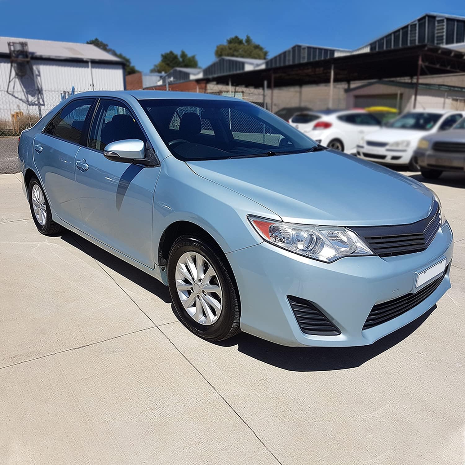 Exсluѕіvе Spec-D Tuning Clear Projector Headlights Compatible with Toyota Camry 2012-2014 L+R Pair Head Light Lamp Assembly