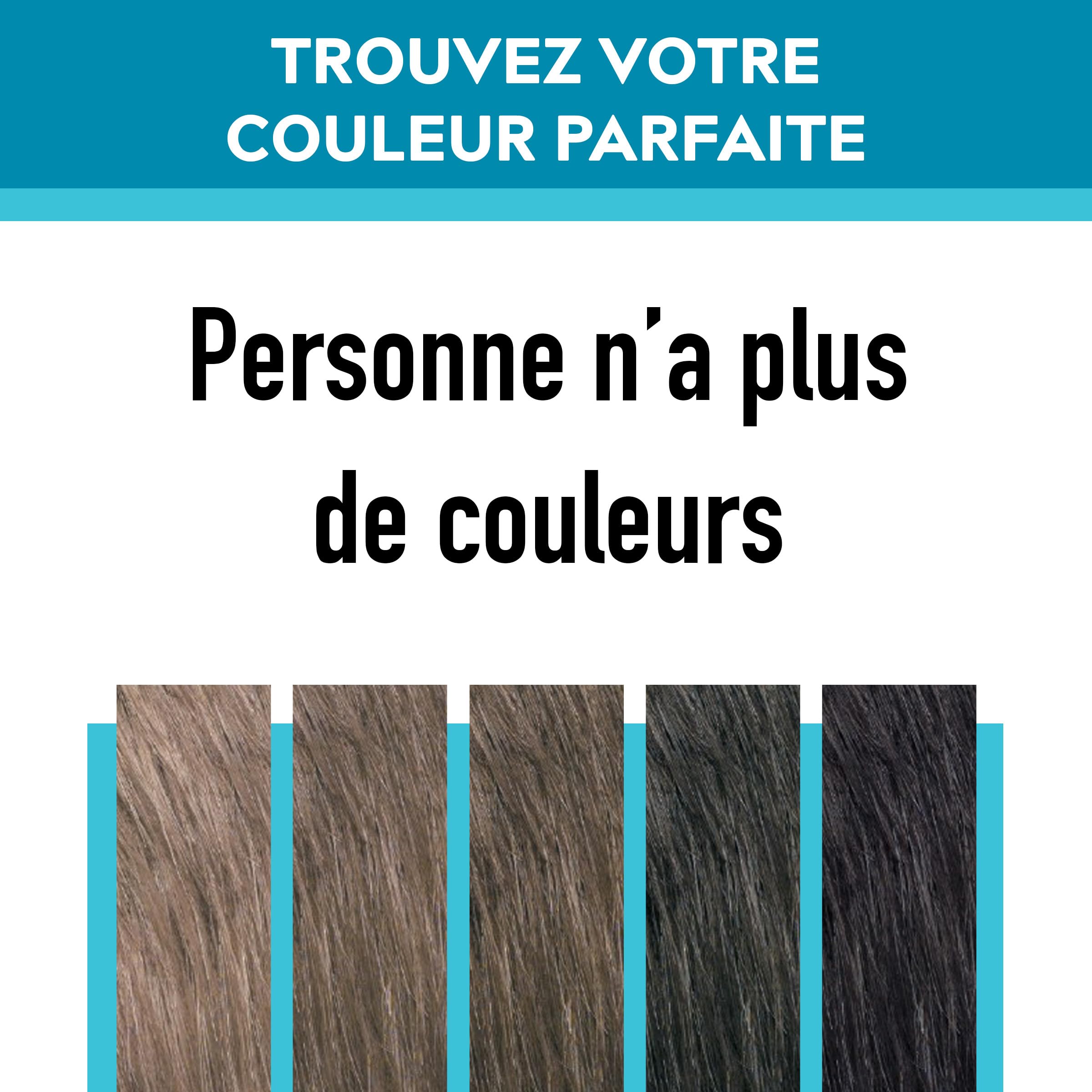 Just For Men Barbe & Moustache, coloration Barbe Homme, Naturel, Sans Ammoniaque, Élimine les Poils Gris, Avec Peigne Applicateur, Couleur Noir M55 - (3 pack)