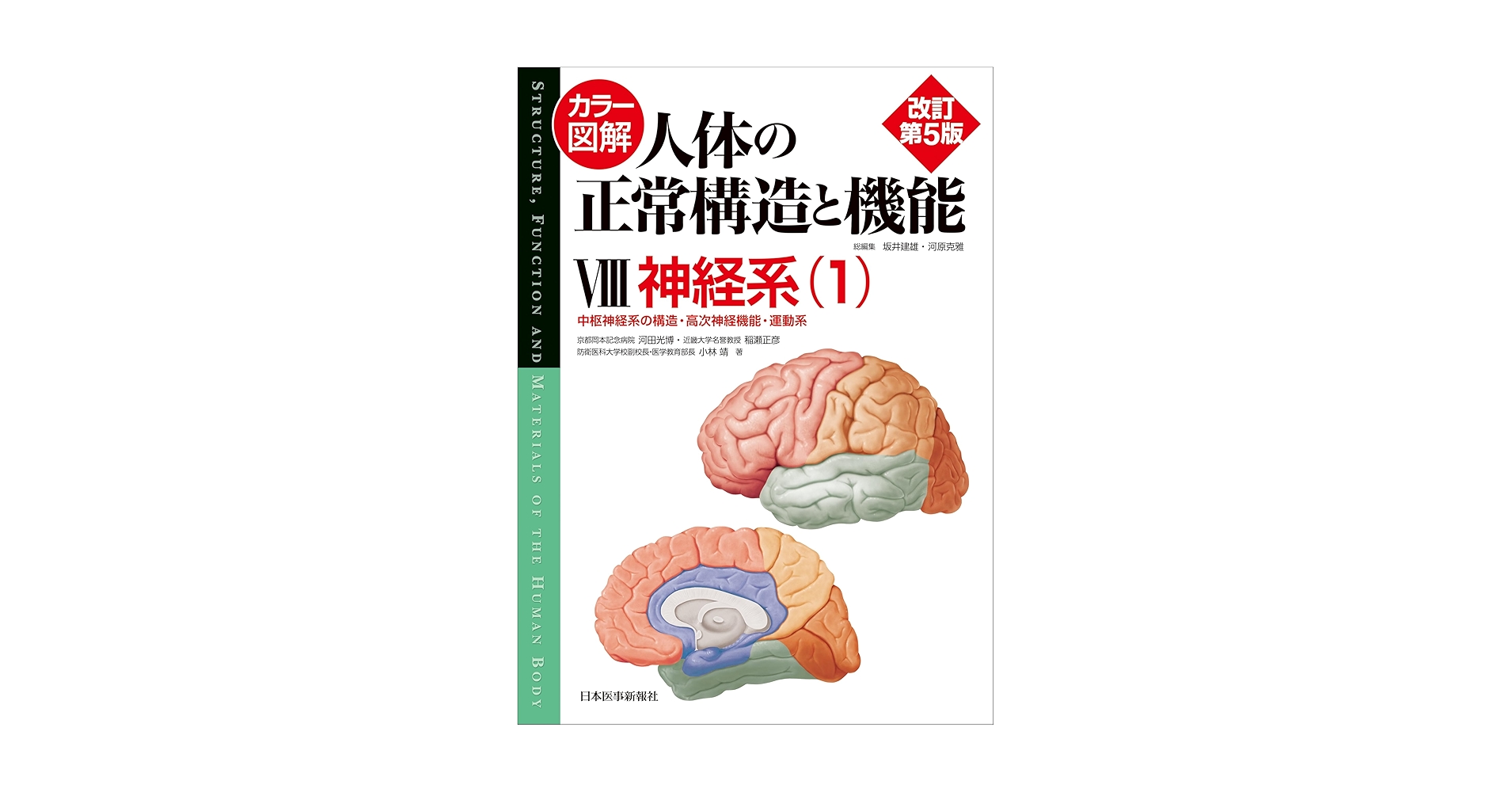 カラー図解 人体の正常構造と機能 第8巻 神経系（1） 【改訂第5
