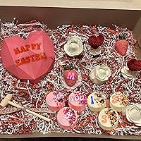 Vista 5 de Mity rain 3 moldes de letras para fresas cubiertas de chocolate, molde de silicona en mayúsculas y minúsculas para hacer dulces, gomitas, galletas