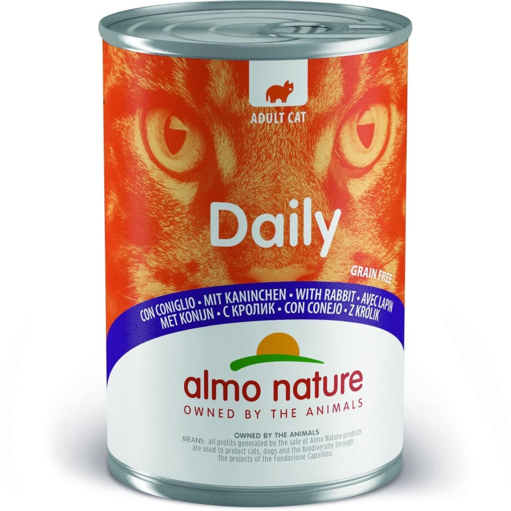 almo nature Daily Menu Kaninchen 24x400g
