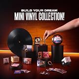 Mini Brands Really Works Mini Vinyl Capsules by ZURU – Series 1 (2-Pack) – Each Capsule Has 4 Playable Mini Records + 1 Surprise Accessory (8 Vinyls & 2 Accessories Total) – Mystery Blind Capsule - 7