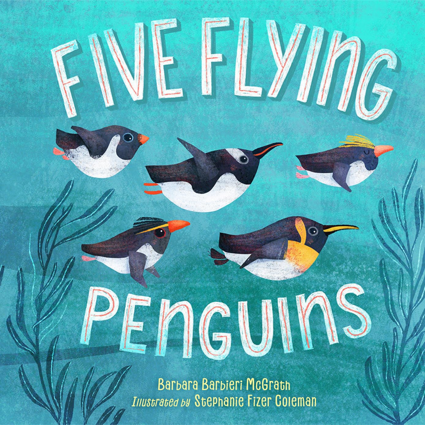 Five Flying Penguins: McGrath, Barbara Barbieri, Coleman