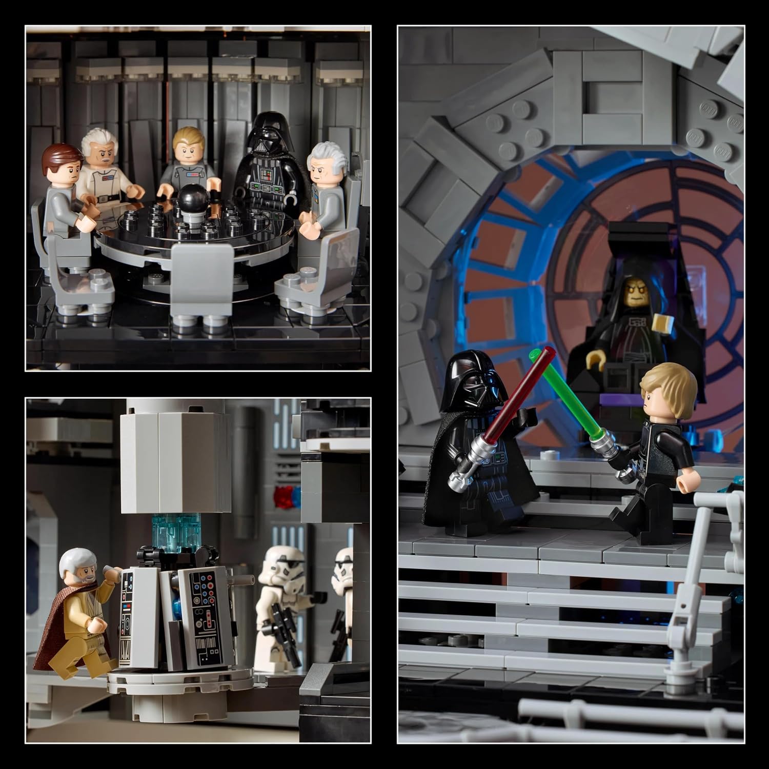 LEGO Star Wars Death Star 75419 Toy Blocks, Boys, Girls, Authentic Product