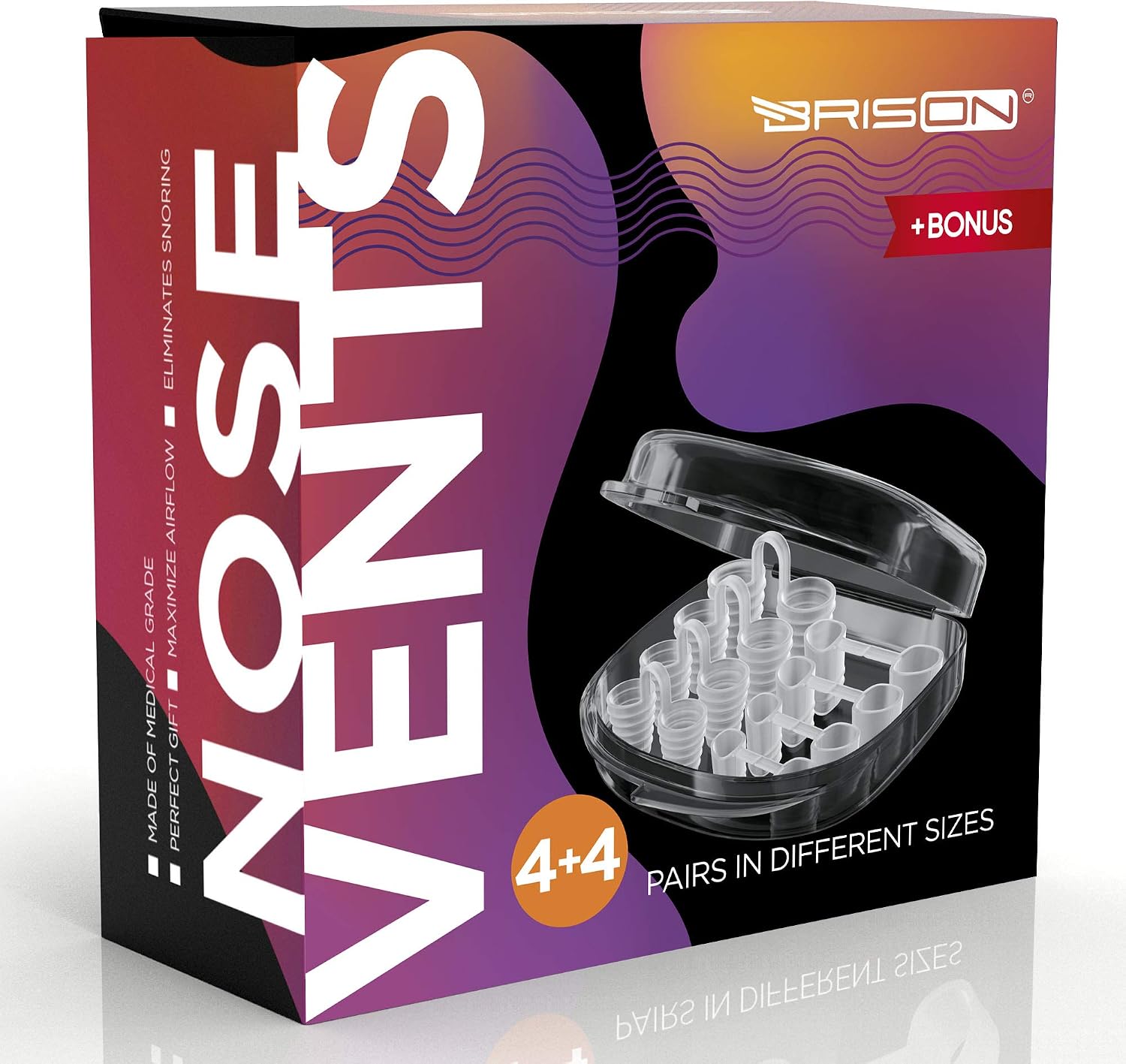 Anti Snore Devices Nose Vents [Upgraded 2020] - Snoring Solution for Comfortable Good Sleep and Ease Breathing