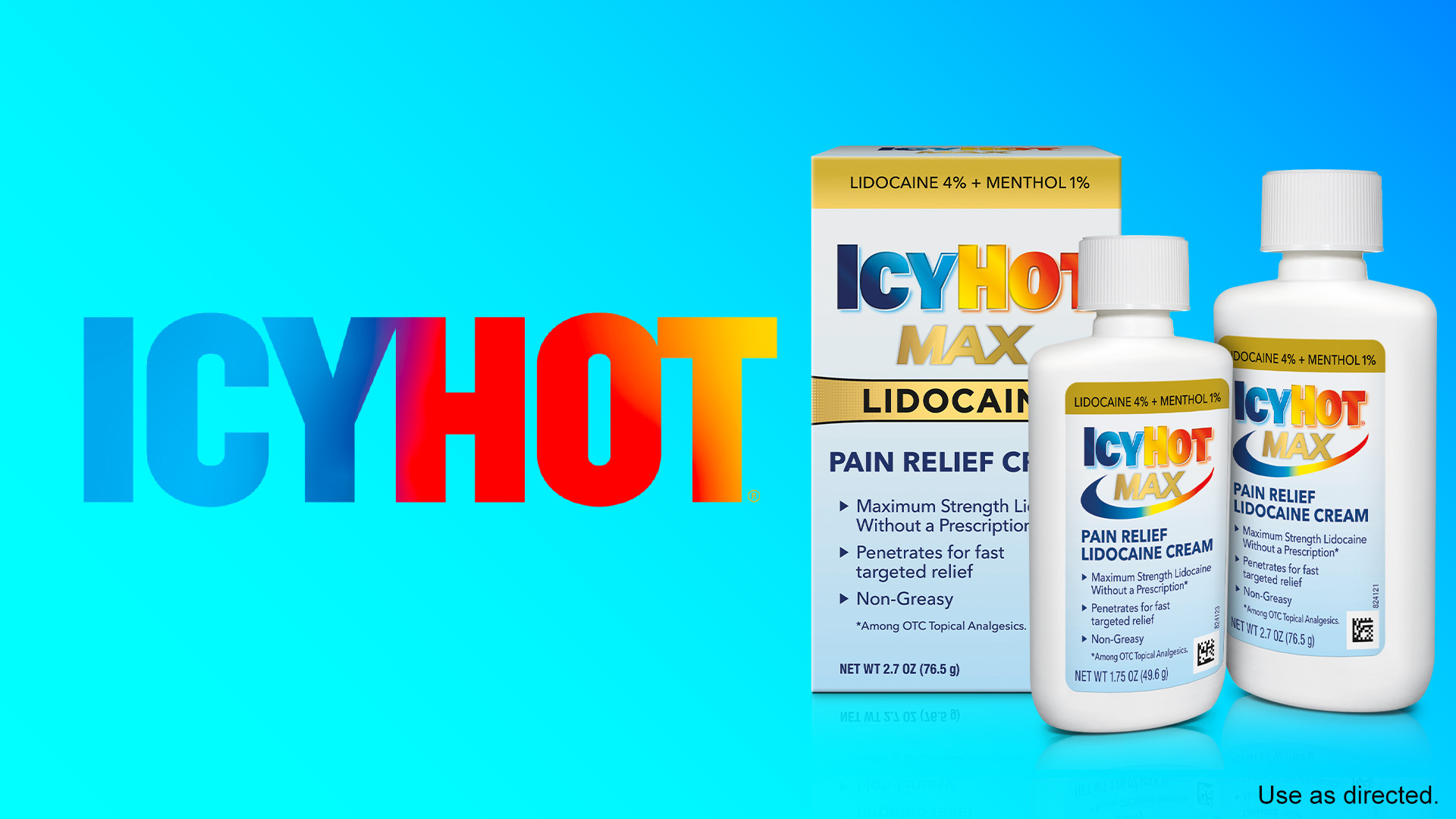 Amazon.com: Icy Hot Max Strength Pain Relief Cream with Lidocaine