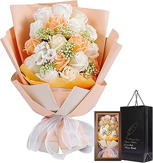 ソープフラワー 花束 母の日 花 敬老の