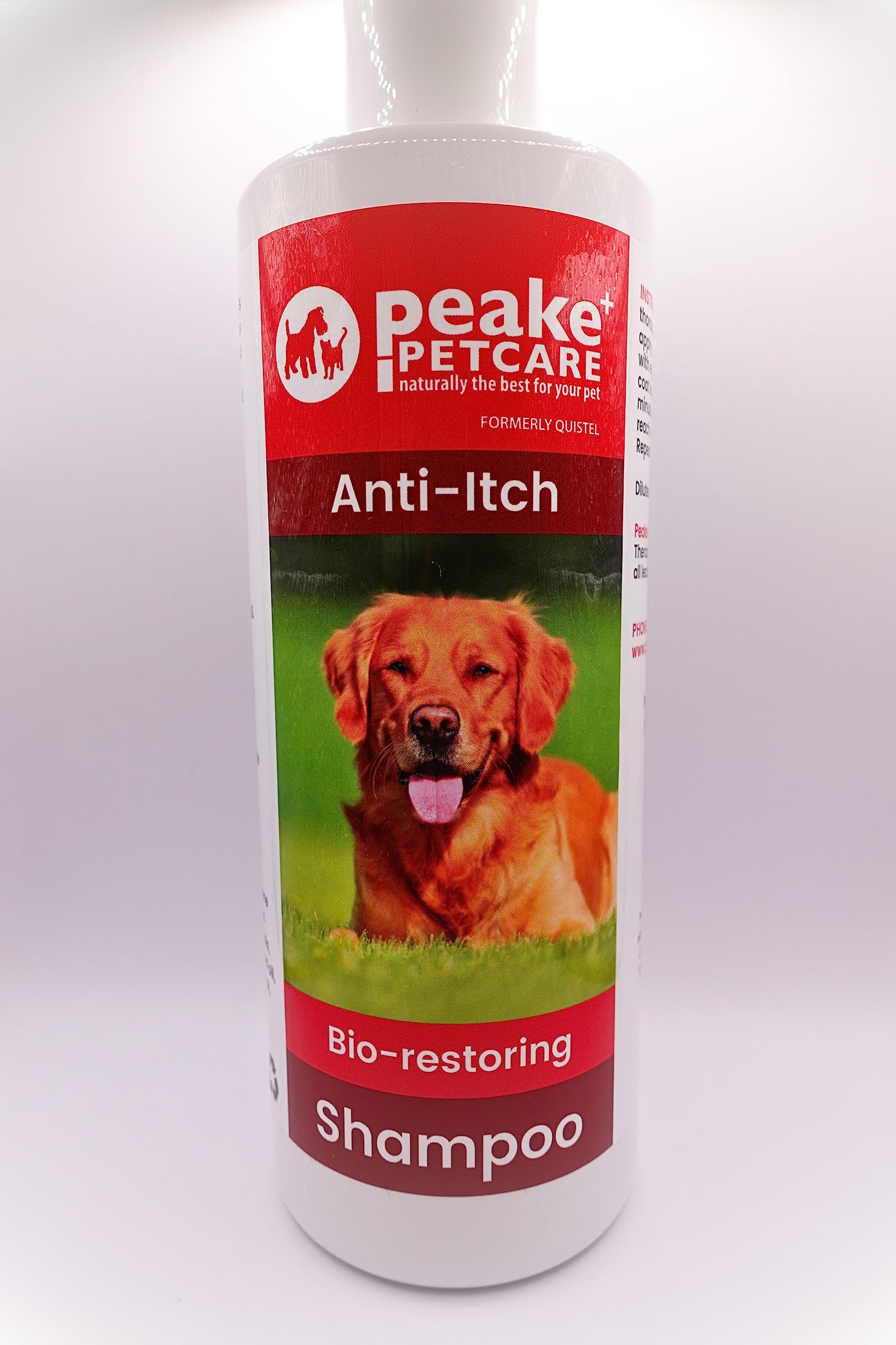 Peake Pet Care Anti-Itch Shampoo 500ml