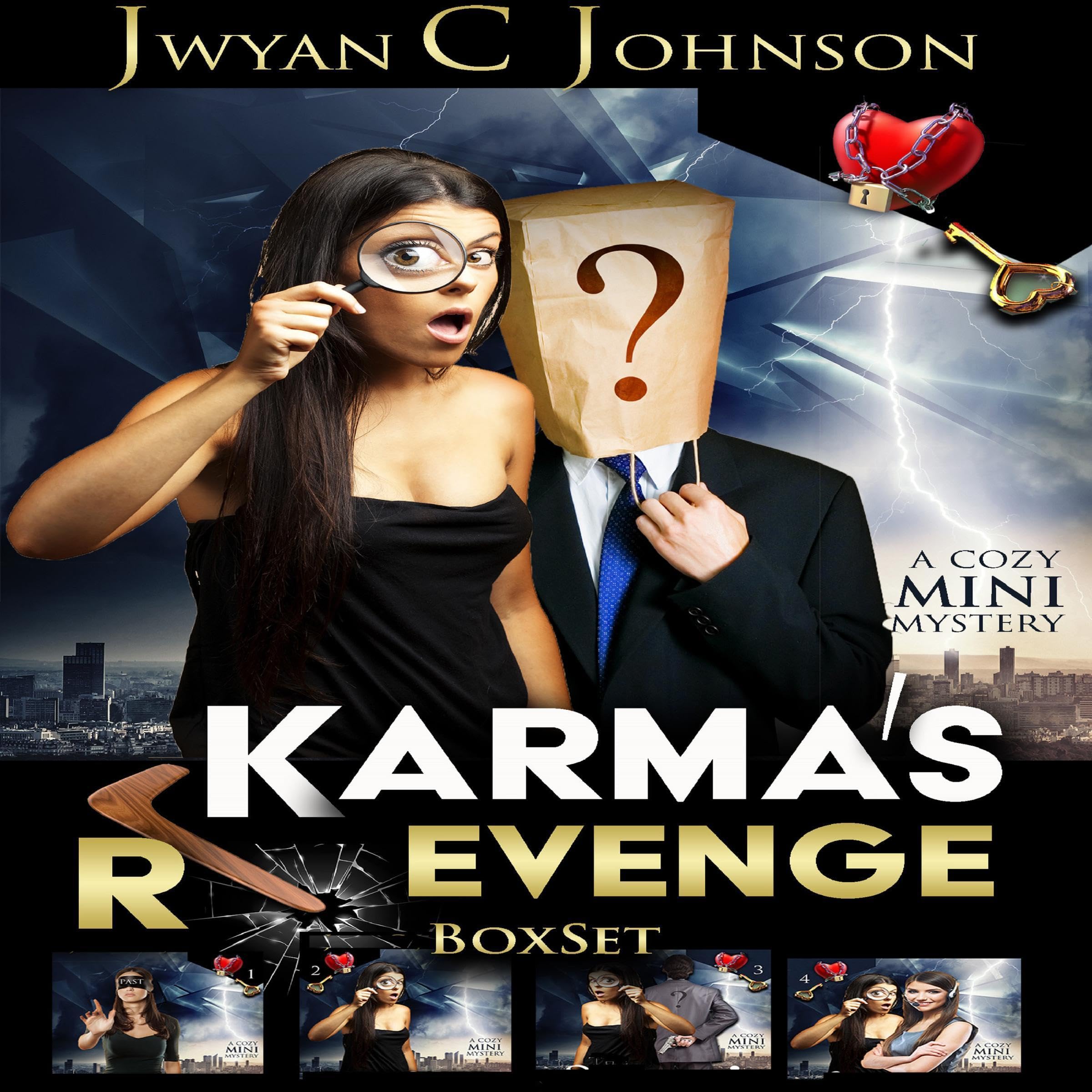 Cover art for Karma's Revenge