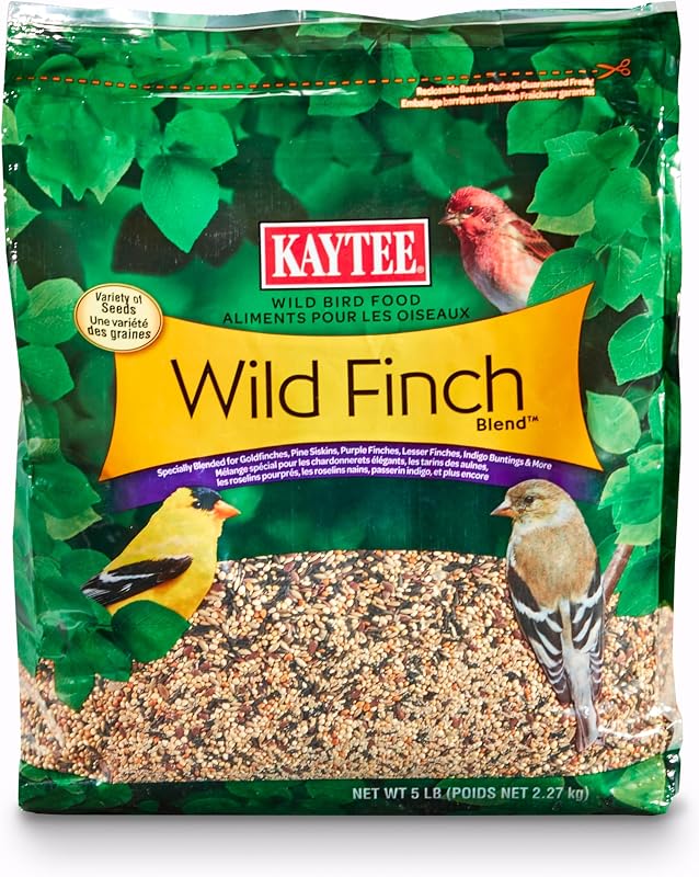 Alimento para Tentilhões Kaytee com Mistura de Pequenas Sementes e Girassol, 2,27 kg