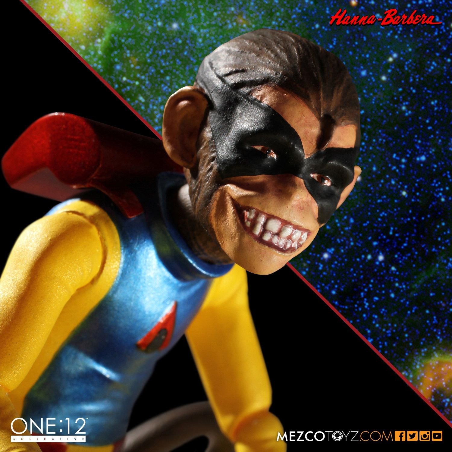 Amazon.co.jp: Space Ghost One : 12 Collectiveアクションフィギュア