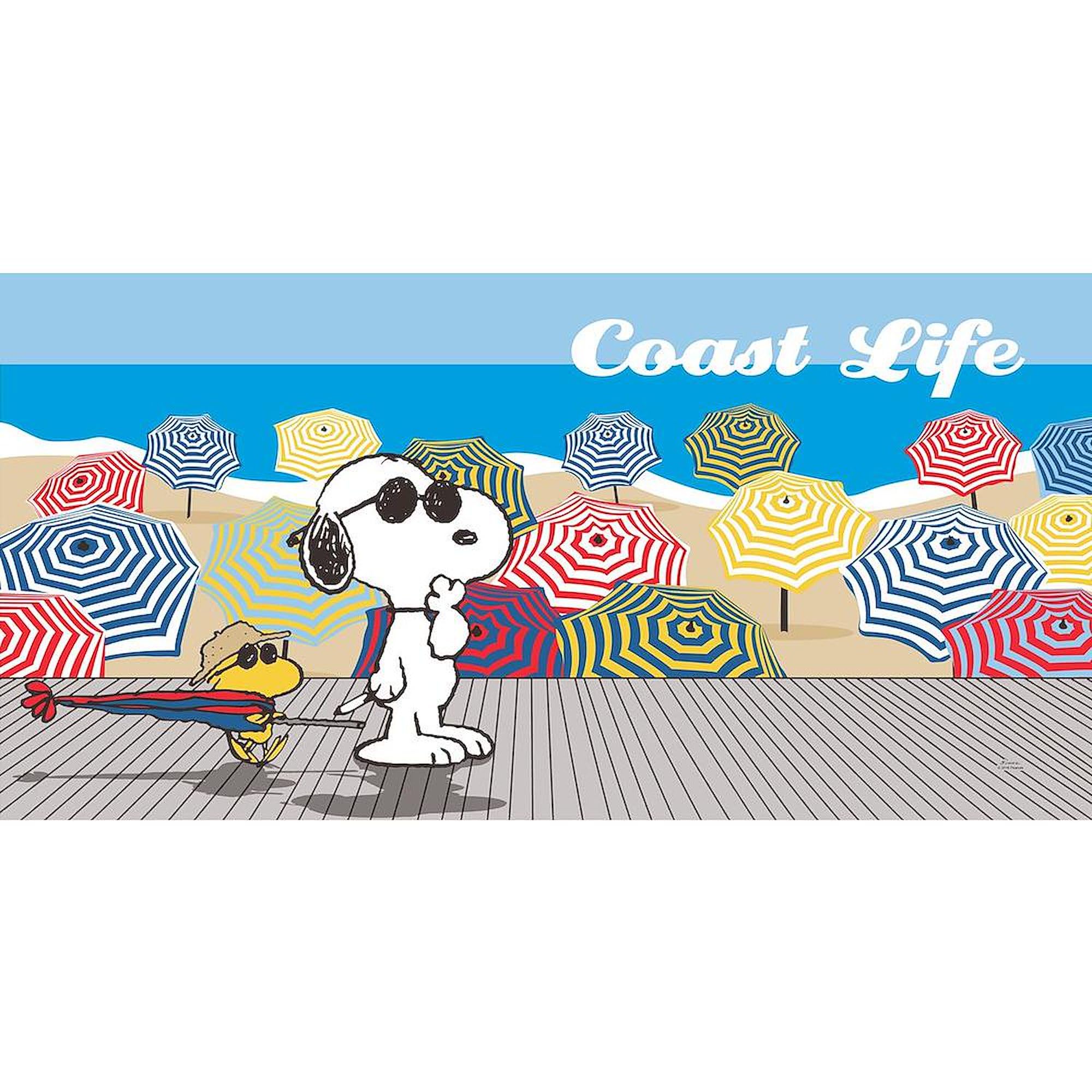 Amazon.com: CafePress Snoopy Coast Life Pillow Case Standard Size
