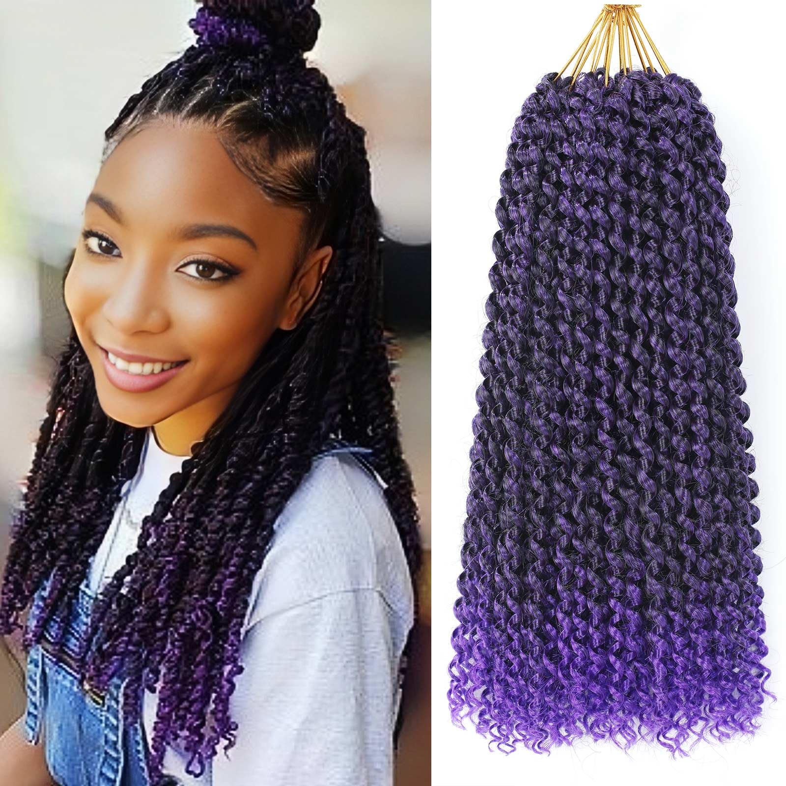 Amazon.com : Passion Twist Hair Purple,12 Inch Passion Twist