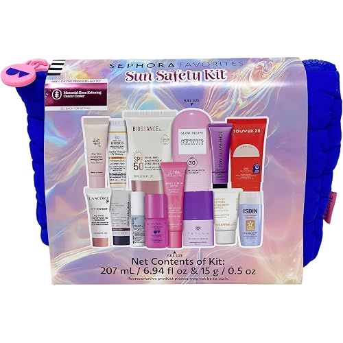 Sephora Favorites Sun Safety 14-Piece Kit