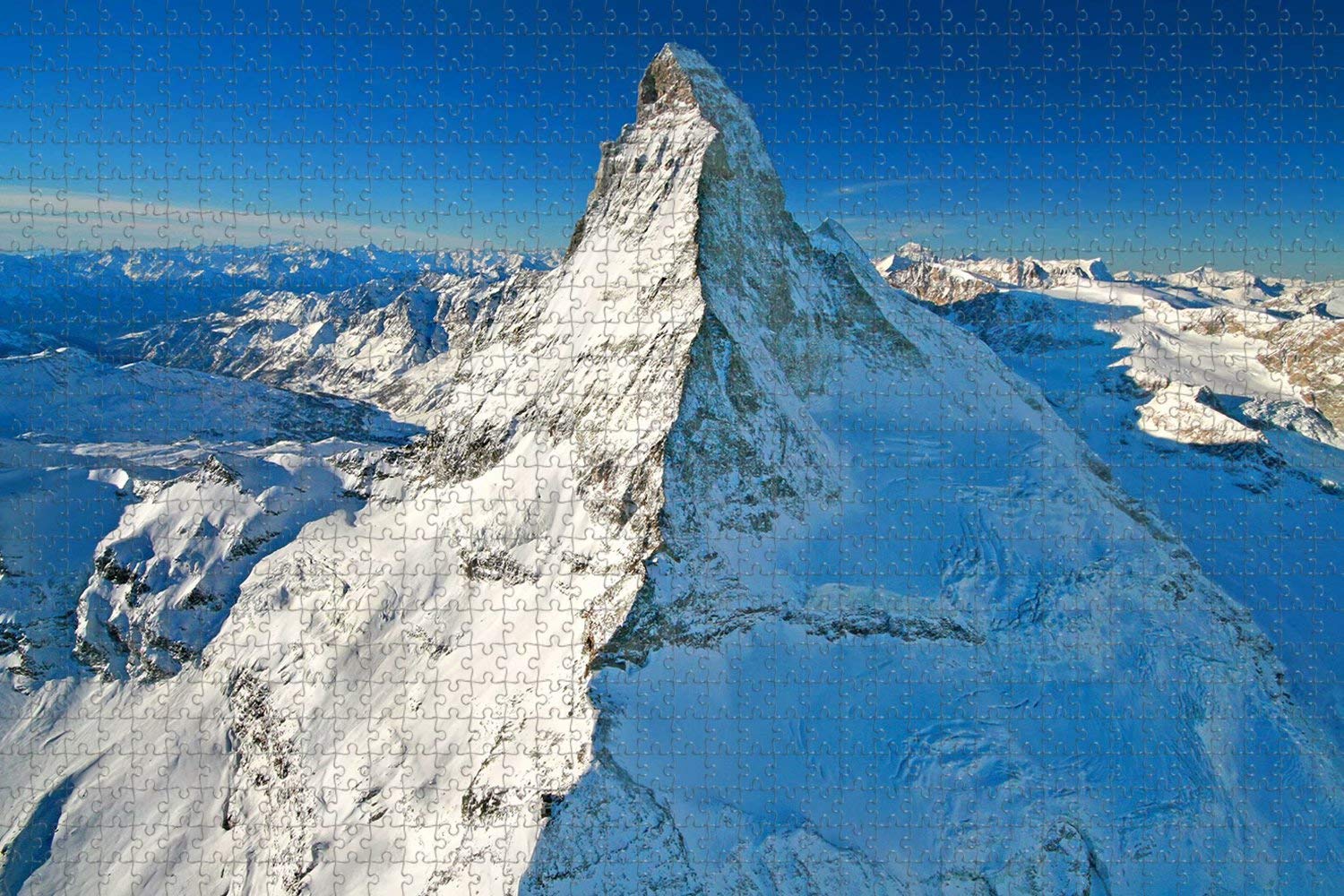 Amazon.co.jp: ジグソーパズル大人用1000ピース スイスマッターホルン