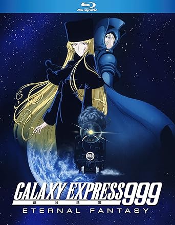 Amazon Galaxy Express 999 Eternal Fantasy 銀河鉄道999 エターナル ファンタジー Blu Ray 北米版 アニメ