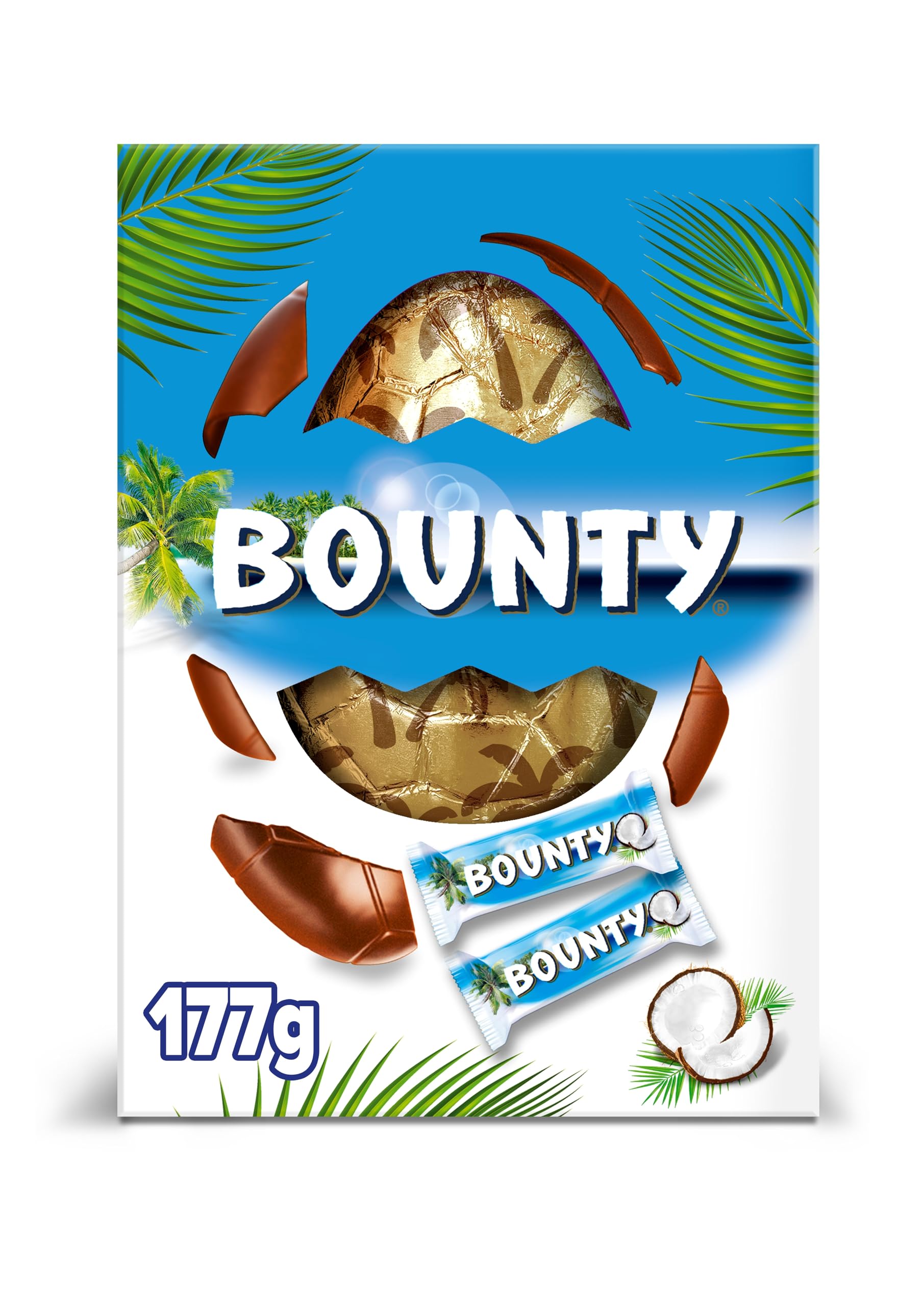 Bounty Milk Chocolate Large Easter Egg 177g