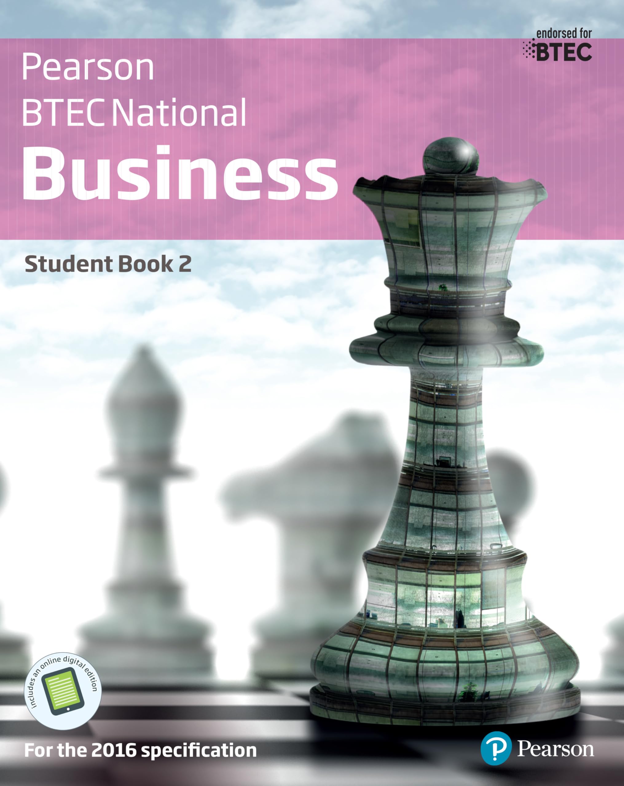 Pearson Education Limited BTEC Nationals Business Student Book 2 + Activebook: For the 2016 specifications