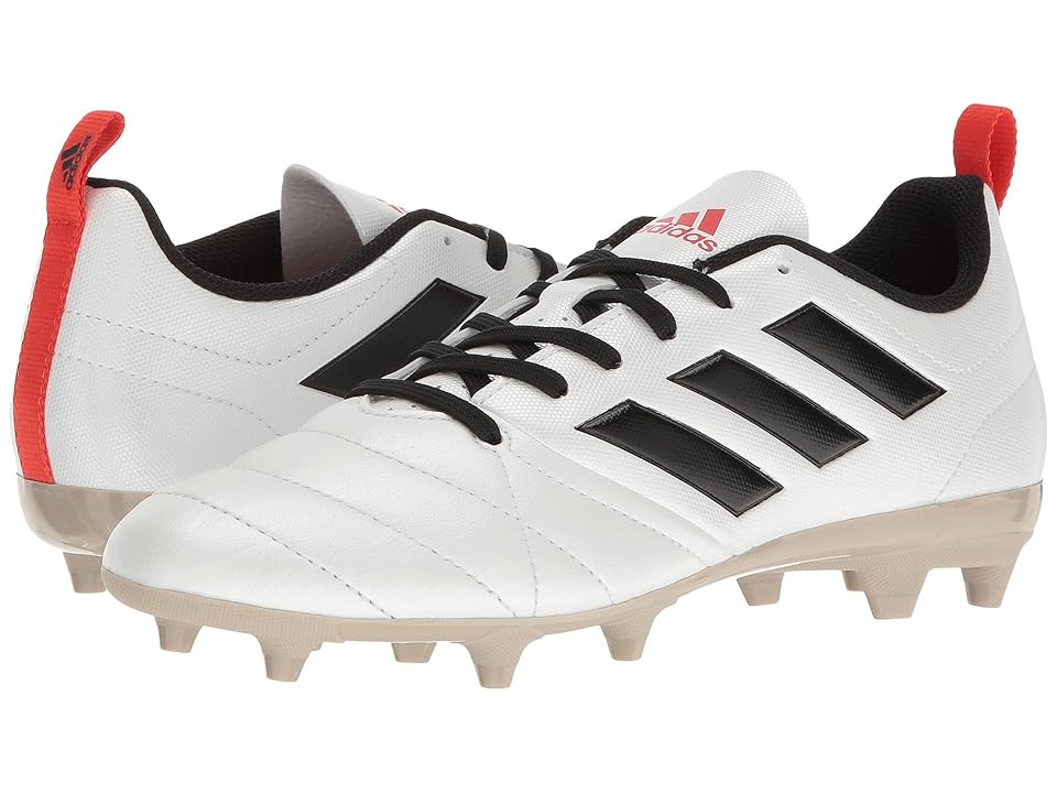 

adidas Ace 17.4 FG (Footwear White/Core Black/Core Red) Women's Soccer Shoes