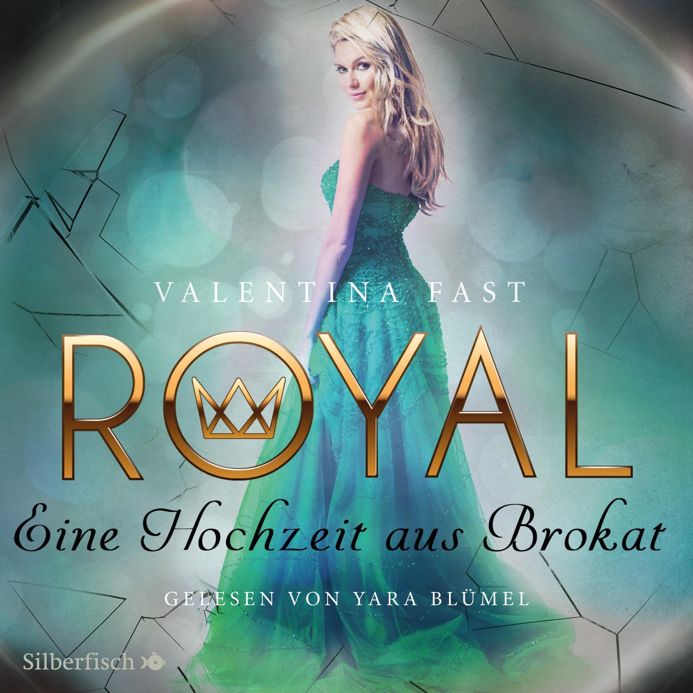 Cover art for Eine Hochzeit aus Brokat