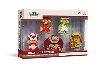 モバイルフィギュアコレクション8 全種セット Amazon.co.jp: 2.5インチフィギュア 8bitコレクション(Jakks