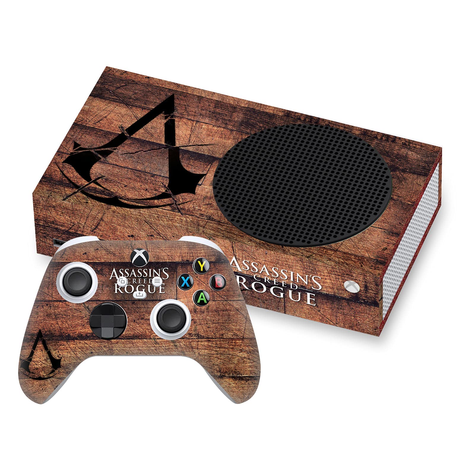 Autocollant Xbox Series S pour protéger la console des rayures et traces de doigts