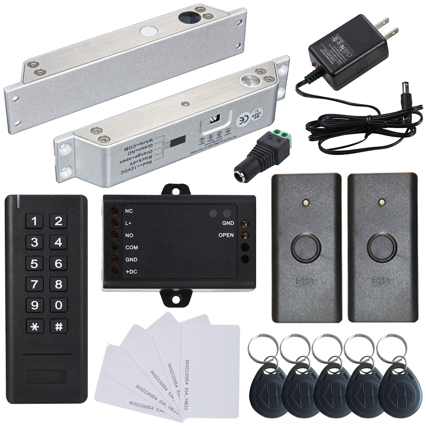 Wireless Access Control Module Scpama 2 4ghz Wireless Access Control System With Narrow Frame ...