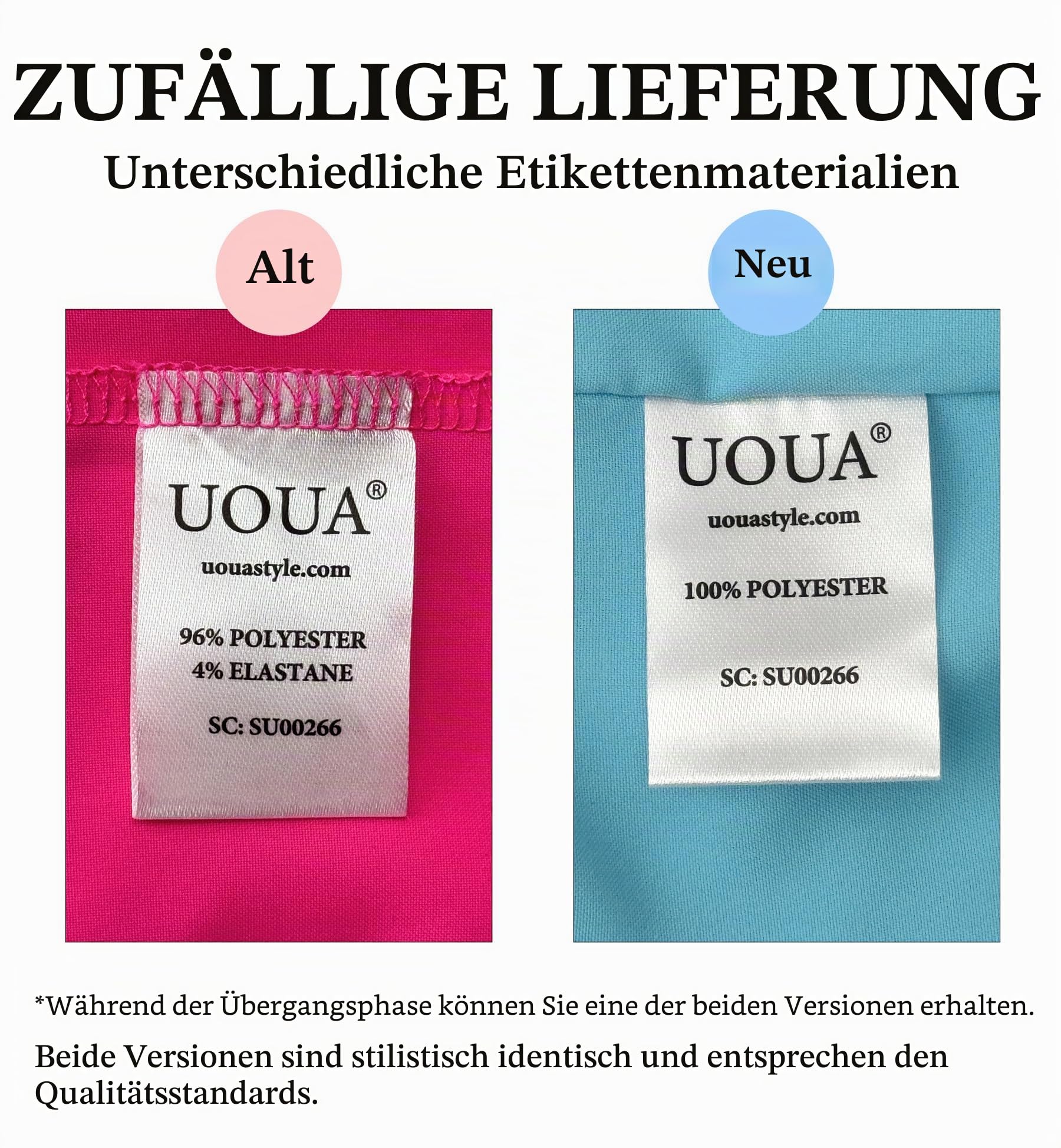 UOUA Frauen Farbe Block 2 Stück 80er 90er Outfits Langärmel Windbreaker Jacke Trainingsanzug Set