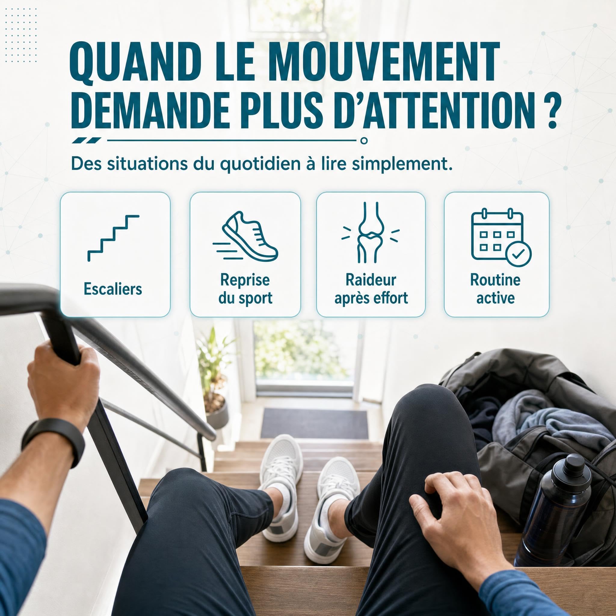 Glucosamine Chondroïtine MSM + Collagène marin + Boswellia 30% AKBA | Acide hyaluronique, Curcuma, Bioperine®, Vitamines C & D | Articulations & Muscles | 100 gélules | Essence Pure