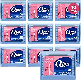 Q-tips Hisopos de algodón, puntas de precisió...